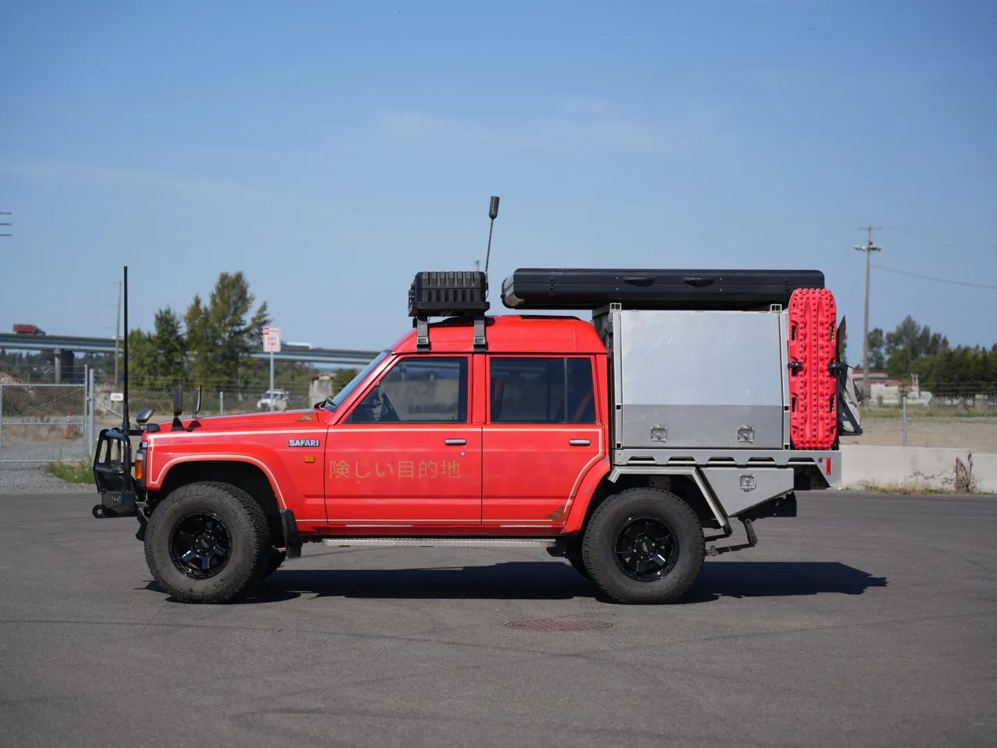 1995 Nissan Safari Fire Truck