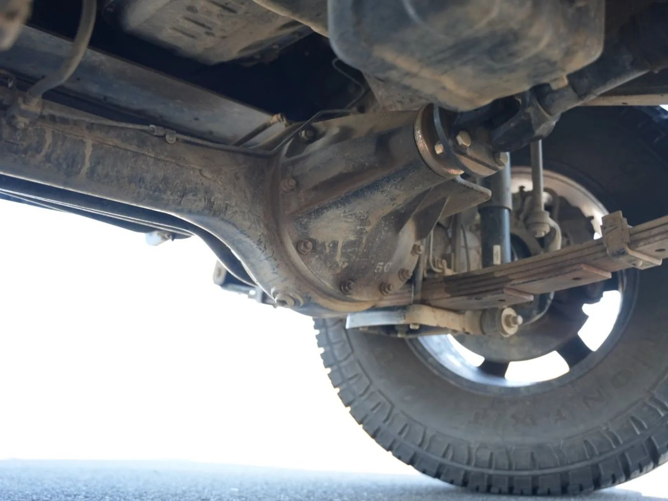 1995 Nissan Safari Fire Truck