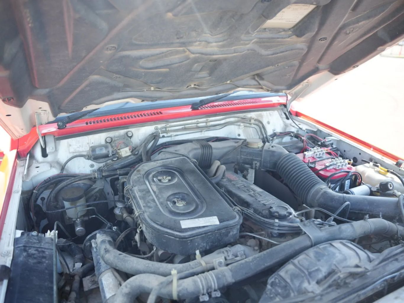 1995 Nissan Safari Fire Truck