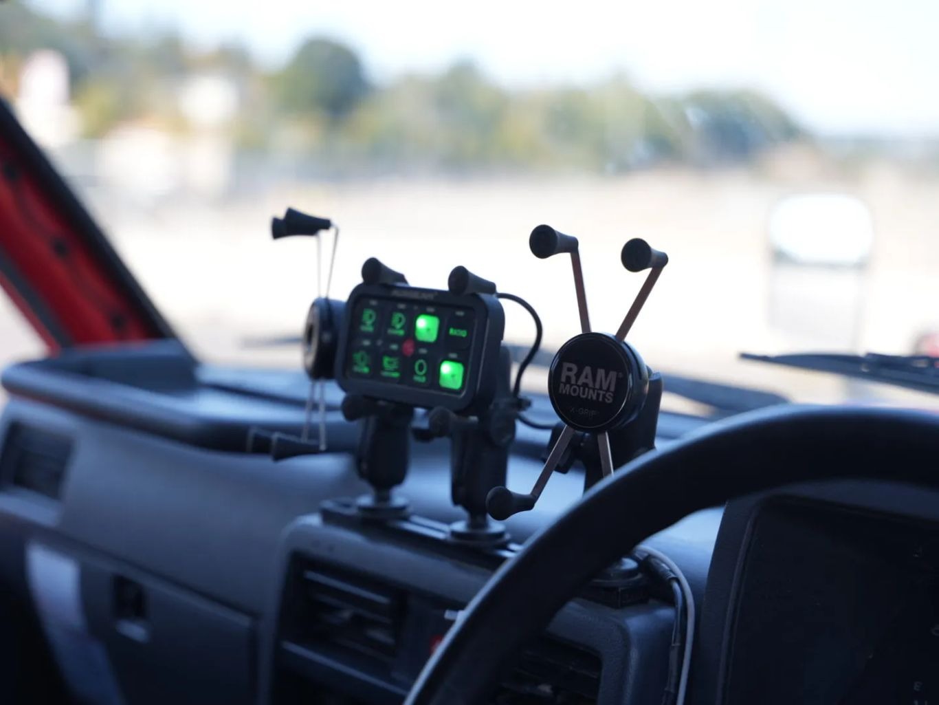 1995 Nissan Safari Fire Truck