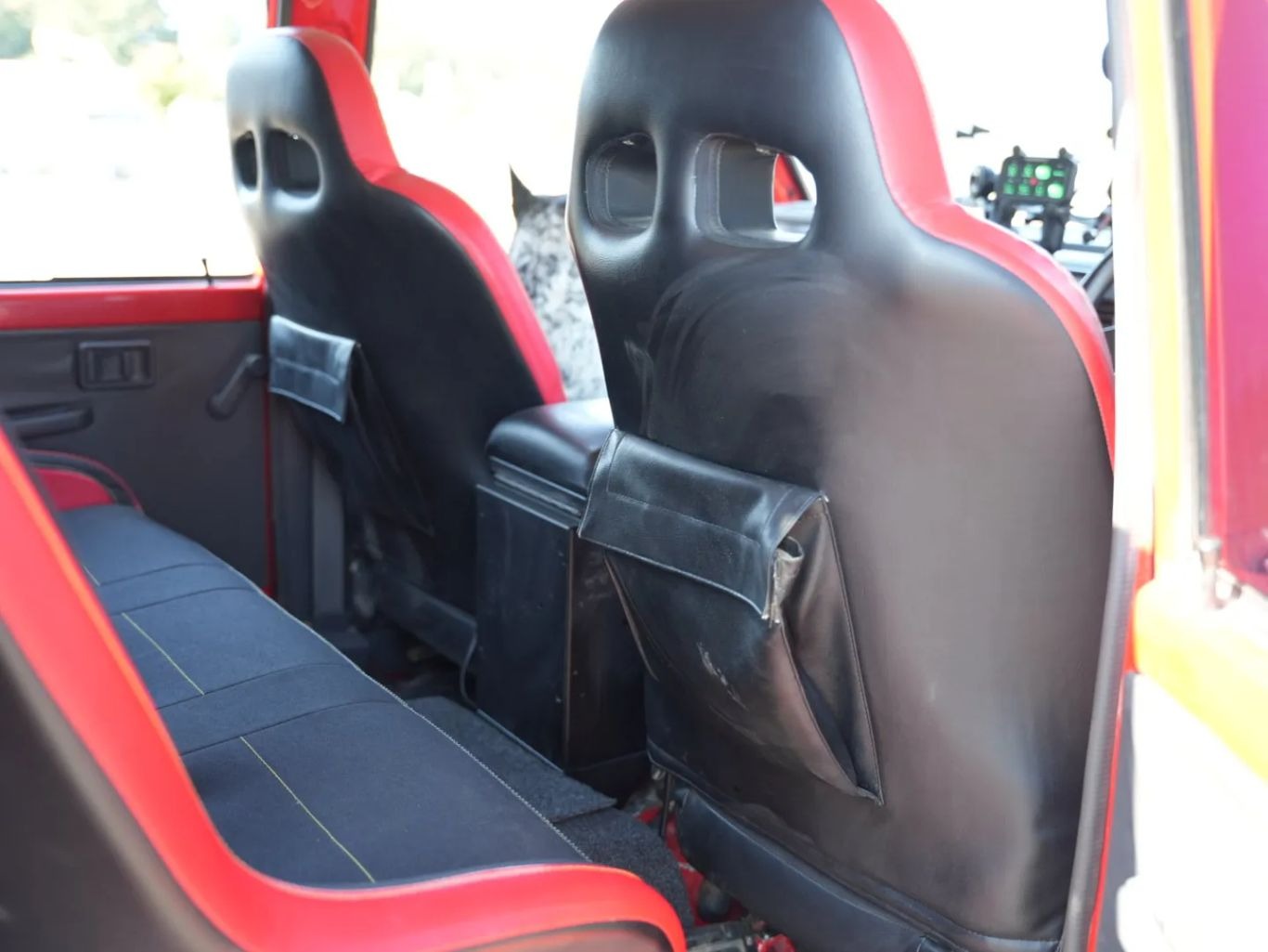 1995 Nissan Safari Fire Truck