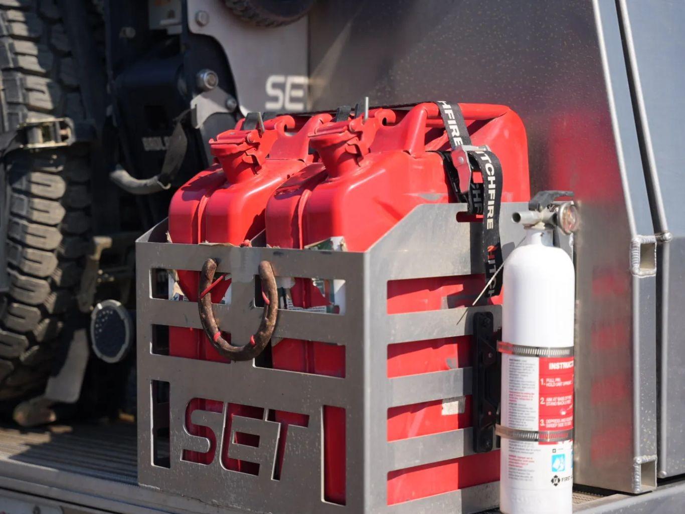 1995 Nissan Safari Fire Truck