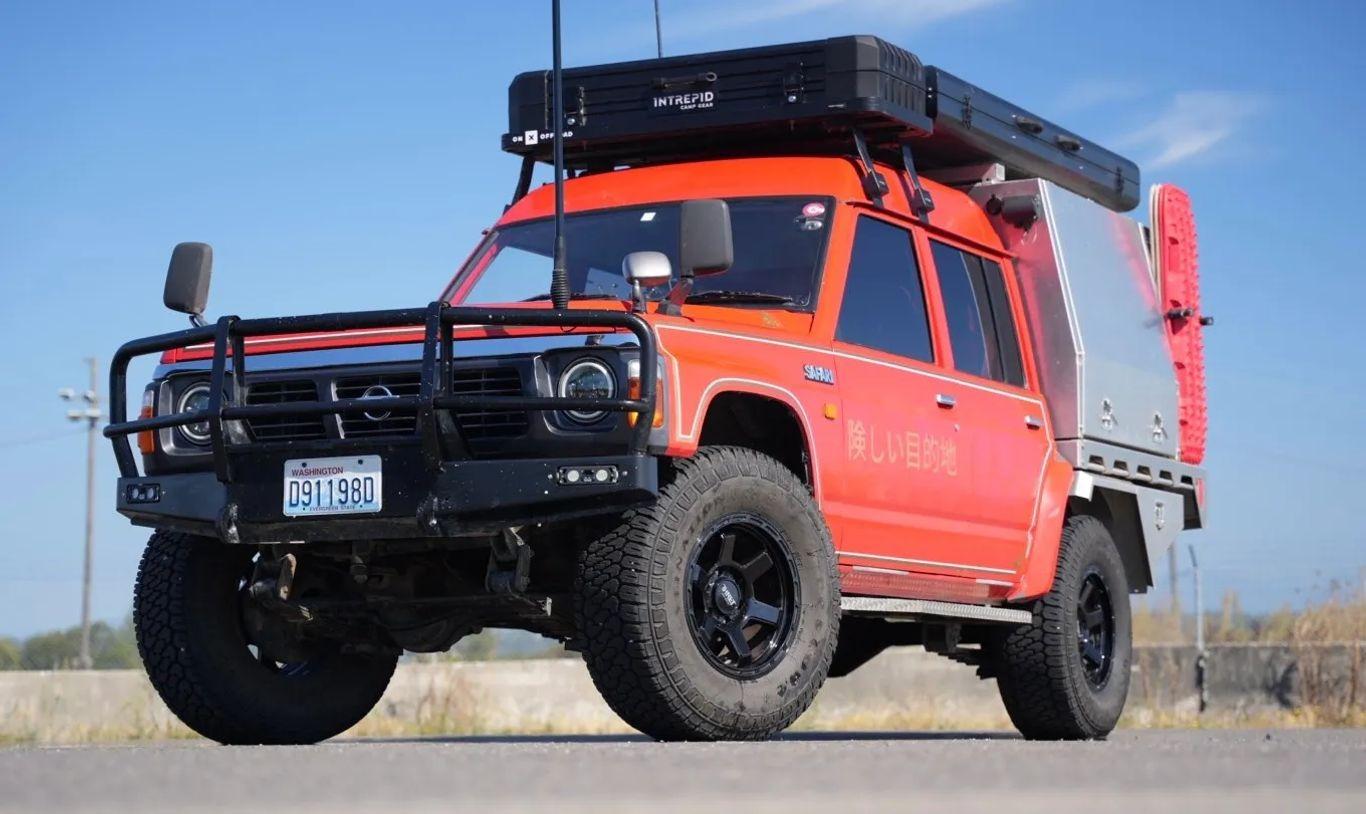 1995 Nissan Safari Fire Truck