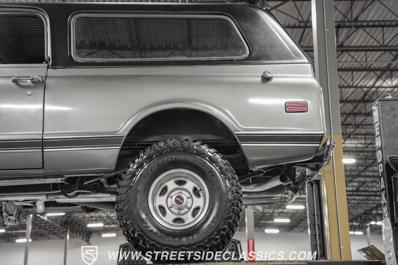 1970 Chevrolet K5 Blazer Restomod