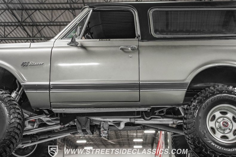1970 Chevrolet K5 Blazer Restomod