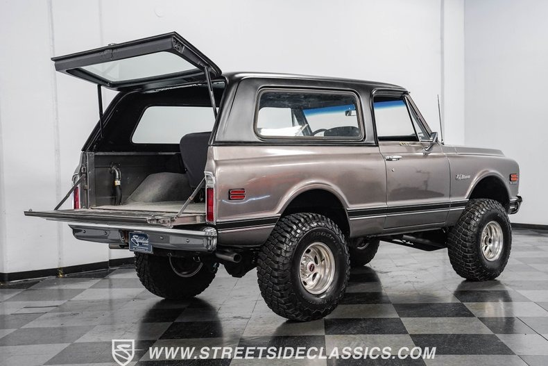 1970 Chevrolet K5 Blazer Restomod
