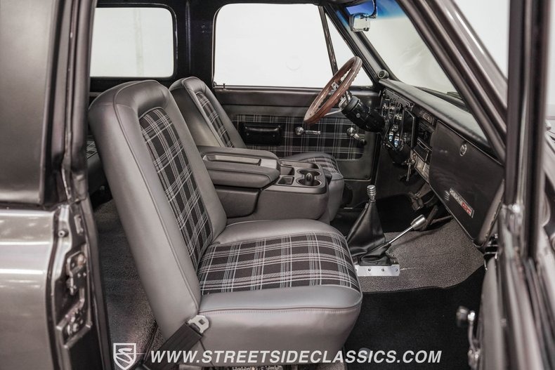 1970 Chevrolet K5 Blazer Restomod