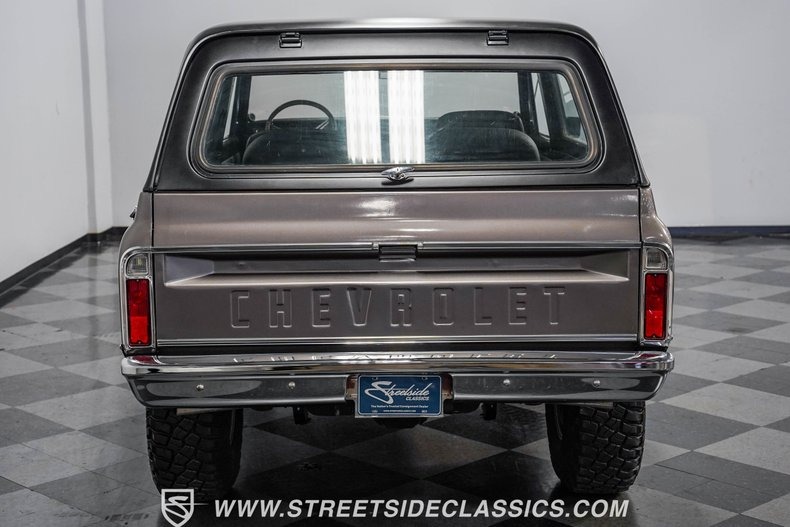1970 Chevrolet K5 Blazer Restomod