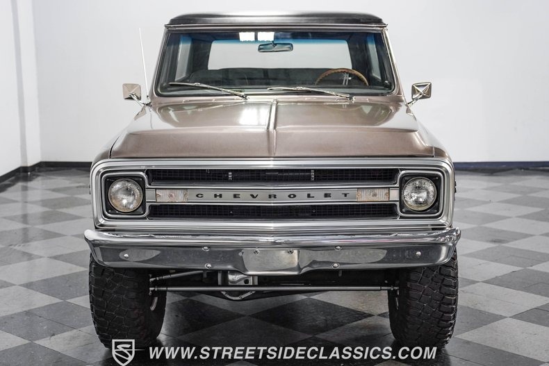 1970 Chevrolet K5 Blazer Restomod