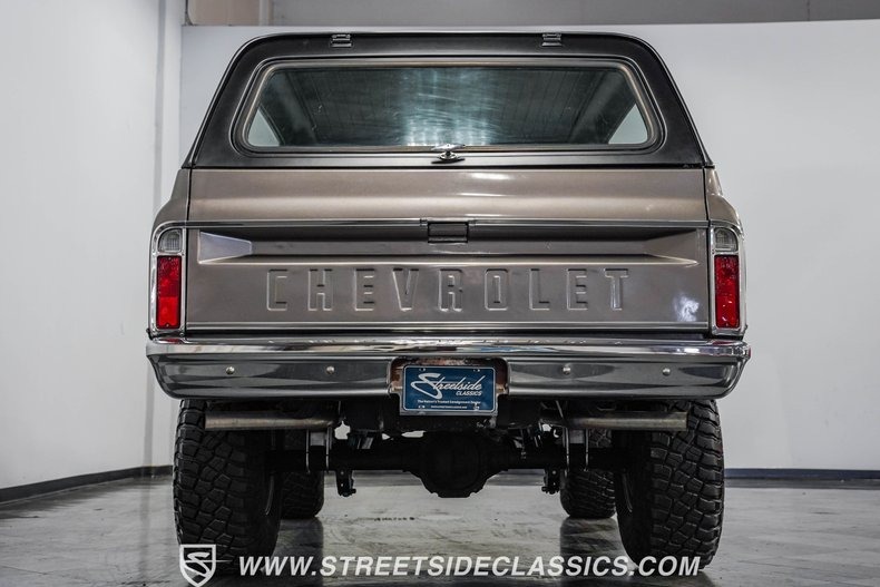 1970 Chevrolet K5 Blazer Restomod