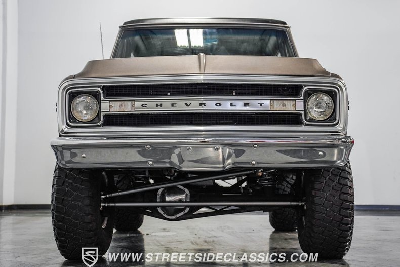 1970 Chevrolet K5 Blazer Restomod