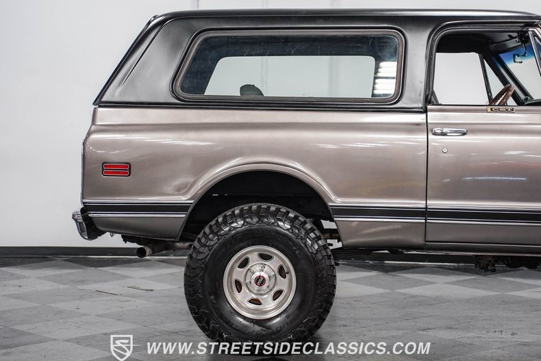 1970 Chevrolet K5 Blazer Restomod