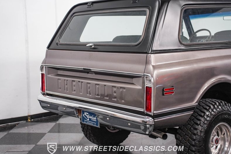 1970 Chevrolet K5 Blazer Restomod