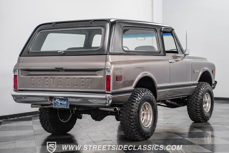 1970 Chevrolet K5 Blazer Restomod
