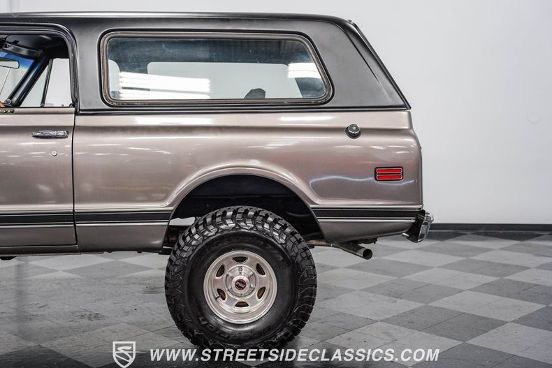 1970 Chevrolet K5 Blazer Restomod