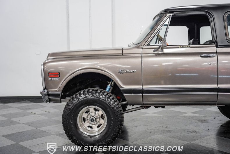 1970 Chevrolet K5 Blazer Restomod