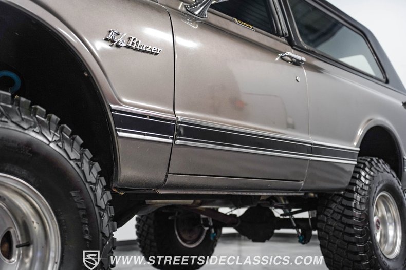 1970 Chevrolet K5 Blazer Restomod
