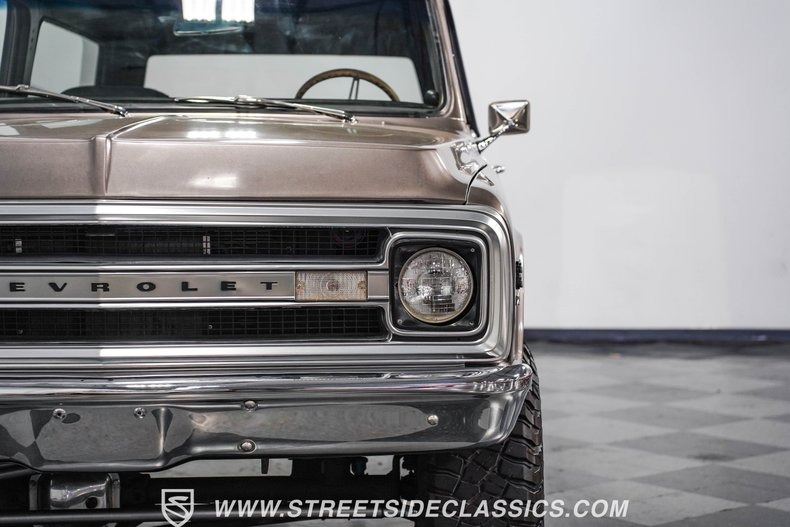 1970 Chevrolet K5 Blazer Restomod