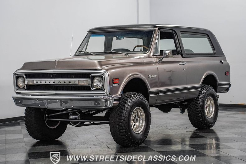 1970 Chevrolet K5 Blazer Restomod