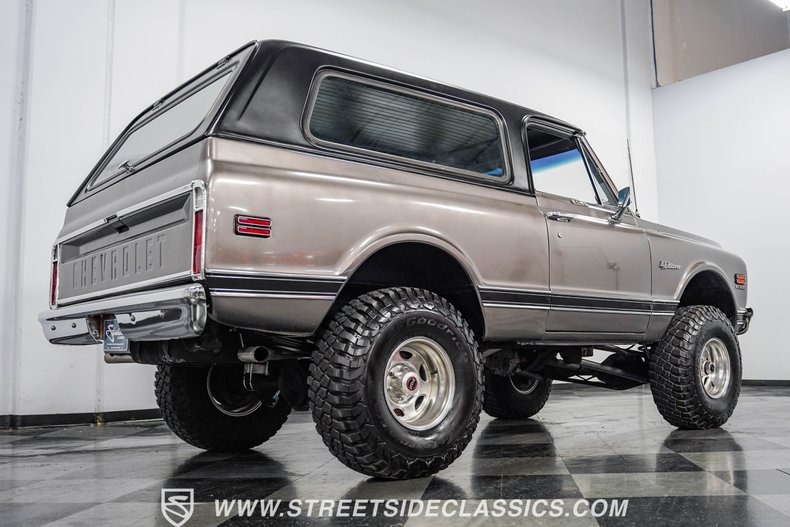 1970 Chevrolet K5 Blazer Restomod