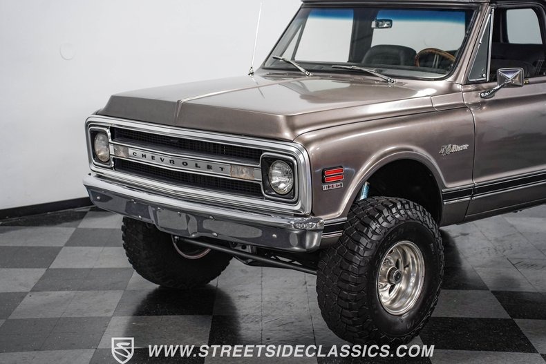 1970 Chevrolet K5 Blazer Restomod