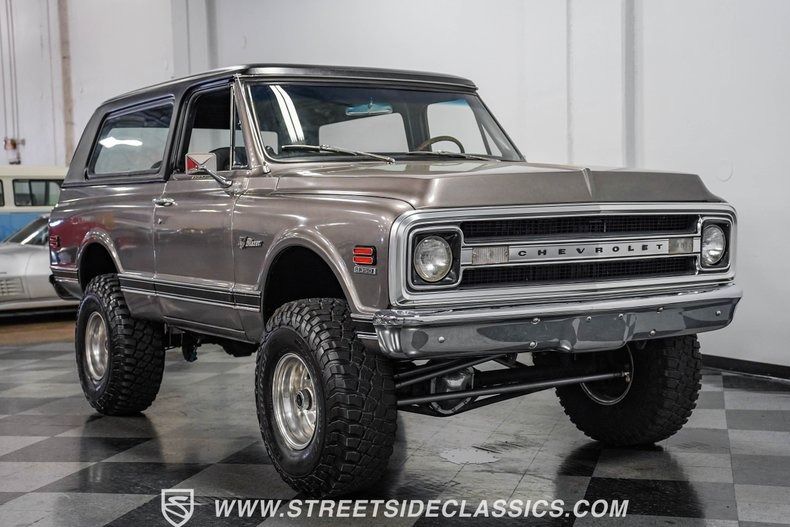 1970 Chevrolet K5 Blazer Restomod
