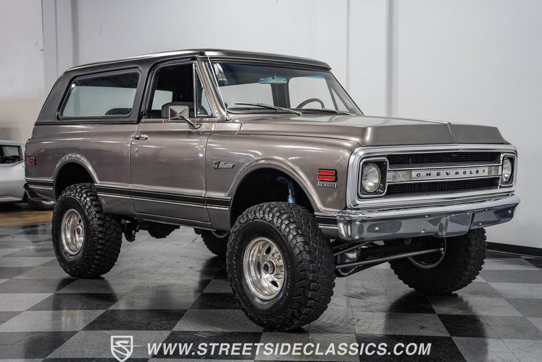 1970 Chevrolet K5 Blazer Restomod
