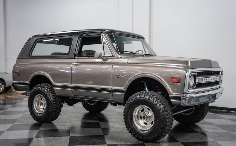 1970 Chevrolet K5 Blazer Restomod