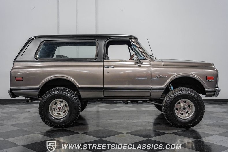 1970 Chevrolet K5 Blazer Restomod