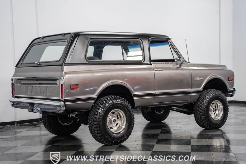 1970 Chevrolet K5 Blazer Restomod