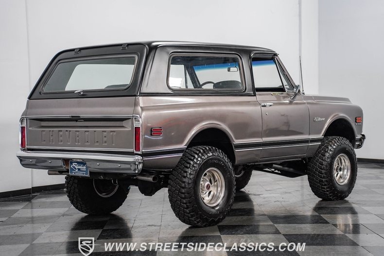1970 Chevrolet K5 Blazer Restomod