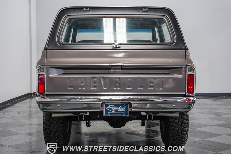 1970 Chevrolet K5 Blazer Restomod