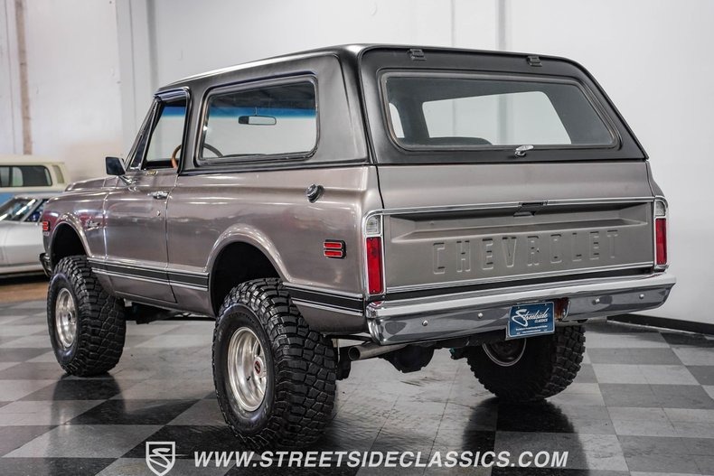 1970 Chevrolet K5 Blazer Restomod
