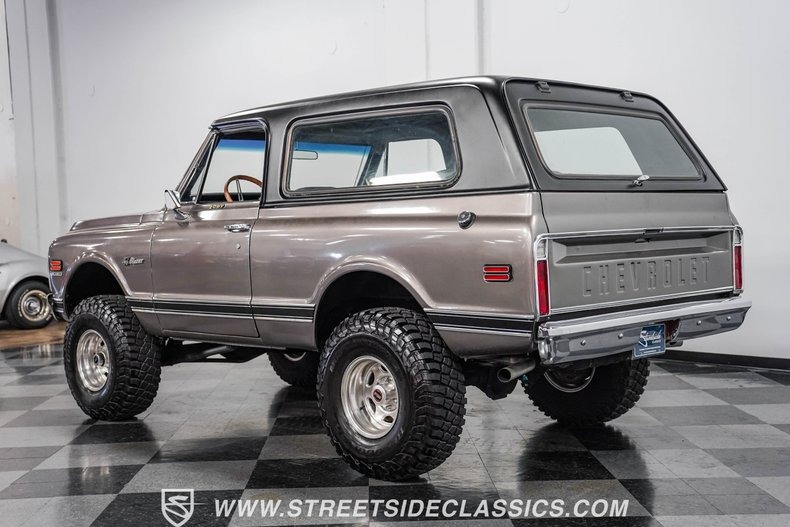 1970 Chevrolet K5 Blazer Restomod