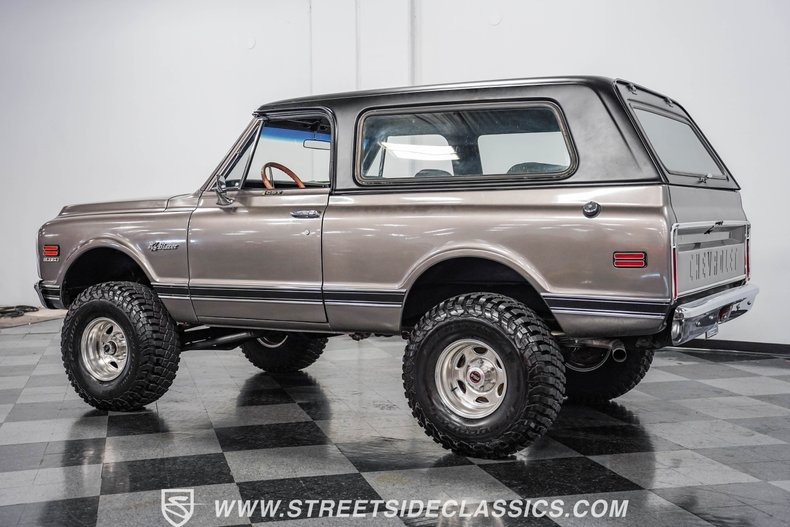 1970 Chevrolet K5 Blazer Restomod