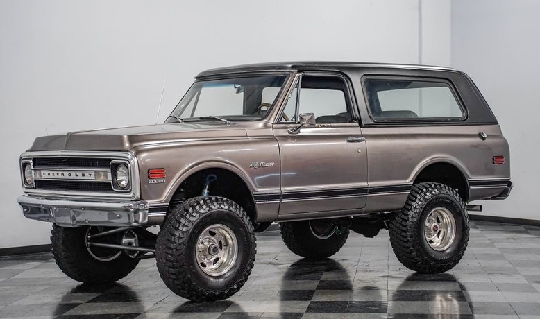 1970 Chevrolet K5 Blazer Restomod