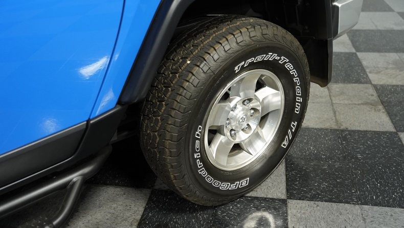 5k-Mile 2008 Toyota FJ Cruiser