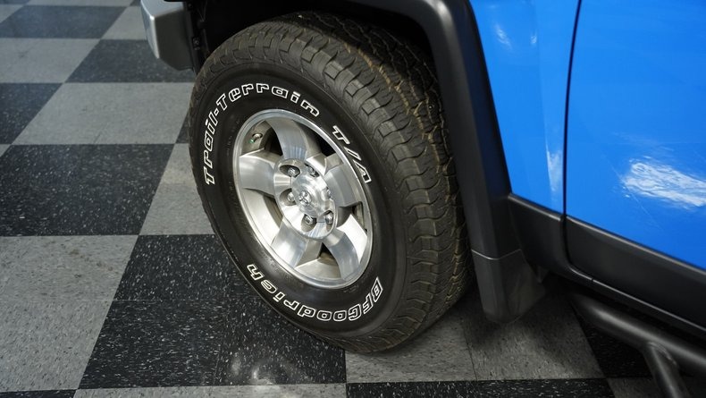 5k-Mile 2008 Toyota FJ Cruiser