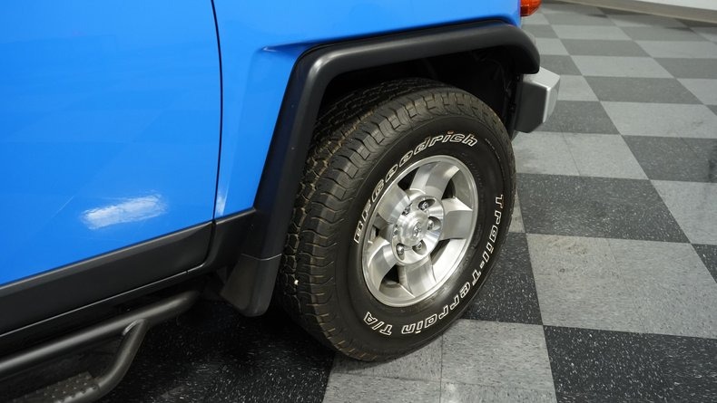 5k-Mile 2008 Toyota FJ Cruiser