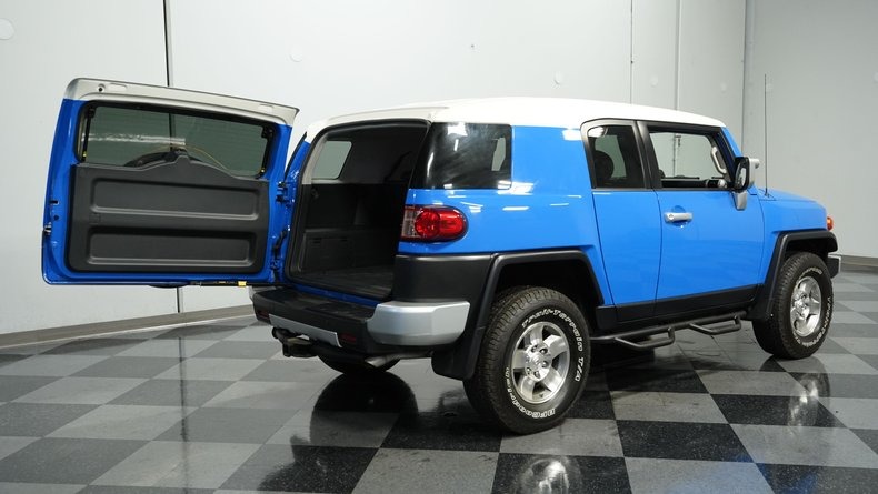 5k-Mile 2008 Toyota FJ Cruiser
