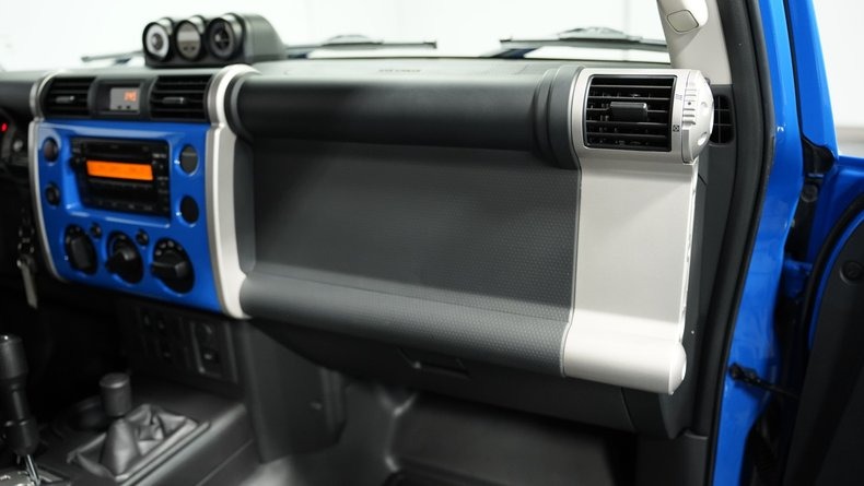 5k-Mile 2008 Toyota FJ Cruiser
