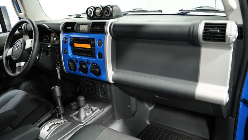 5k-Mile 2008 Toyota FJ Cruiser