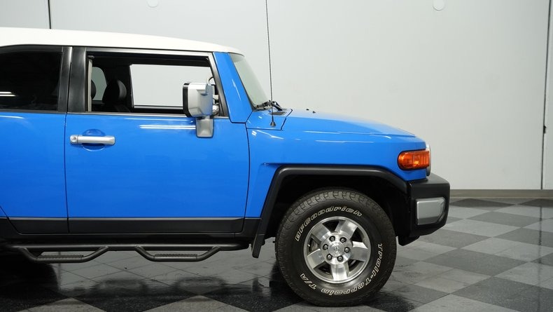 5k-Mile 2008 Toyota FJ Cruiser