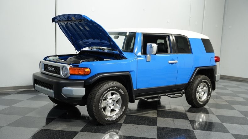 5k-Mile 2008 Toyota FJ Cruiser