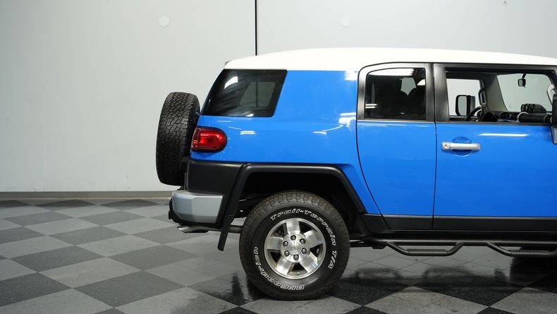 5k-Mile 2008 Toyota FJ Cruiser