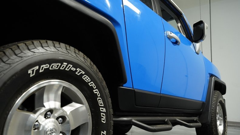 5k-Mile 2008 Toyota FJ Cruiser