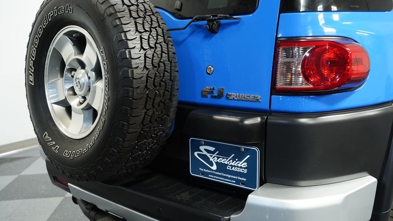 5k-Mile 2008 Toyota FJ Cruiser