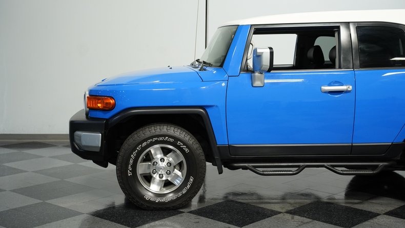 5k-Mile 2008 Toyota FJ Cruiser