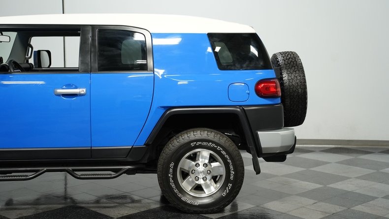 5k-Mile 2008 Toyota FJ Cruiser