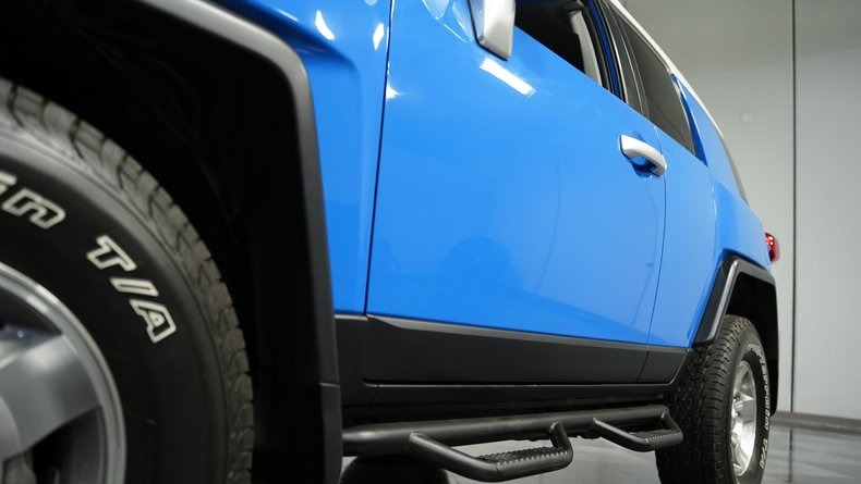 5k-Mile 2008 Toyota FJ Cruiser